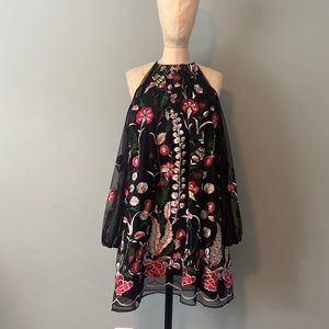 Bella Bartley Mischa, Shauna Cold Shoulder dress, size 4